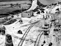 Sljeme. Probijanje tunela 1952. godine